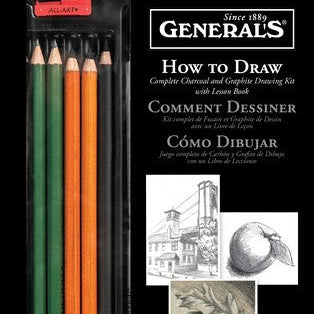 General's Learn To Draw Now Kit