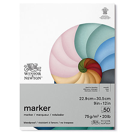 Bienfang Graphics 360 Marker Paper Pad, Non-Bleeding, Semi