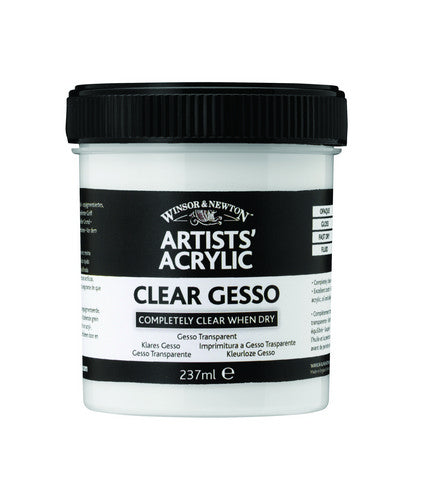 Winsor & Newton Professional Clear Gesso