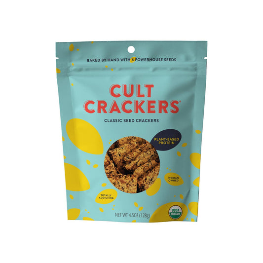 Cult Crackers - Classic Seed Crackers