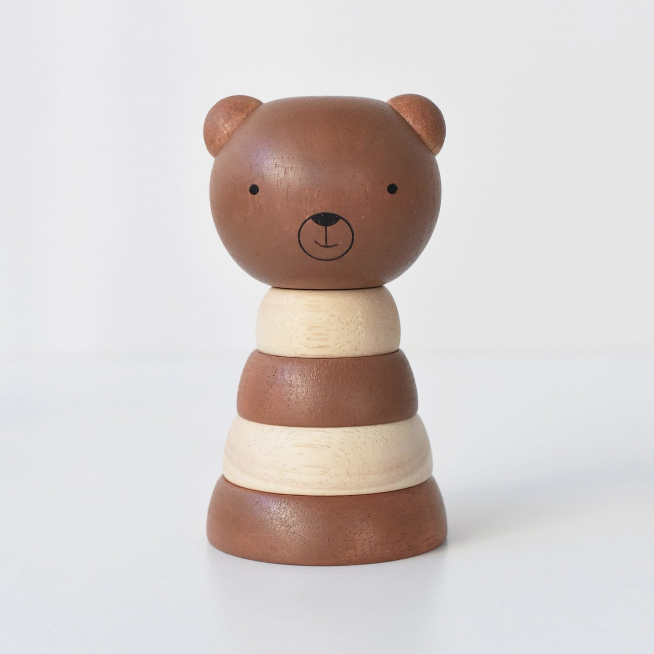 Wee Gallery - Wooden Ring Stacker