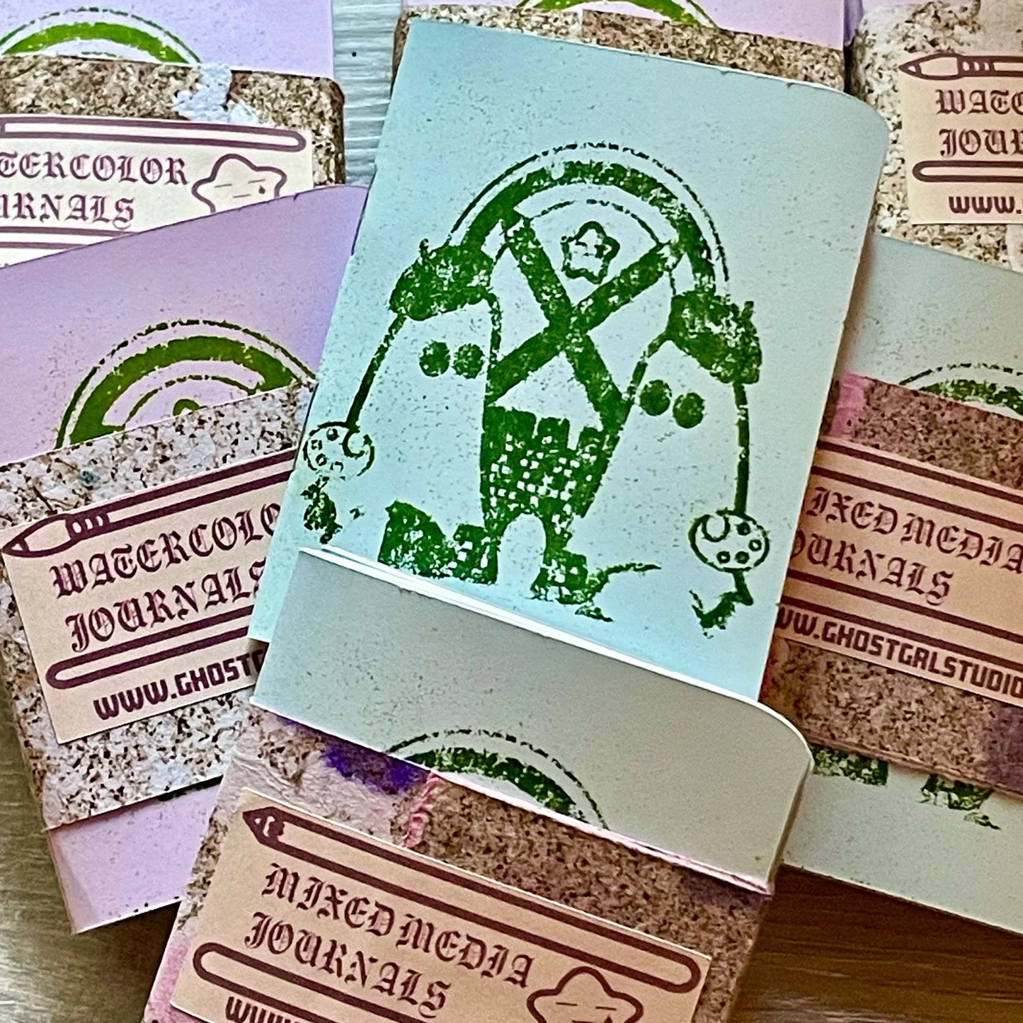 Ghostgrl Studio 3 Count Mini Journal Packs