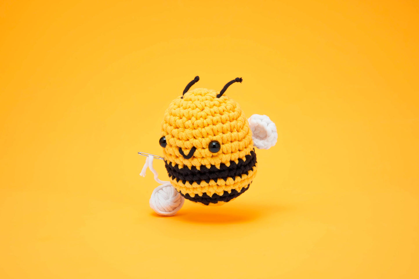 Woobles Cornelius the Bee Crochet Kit