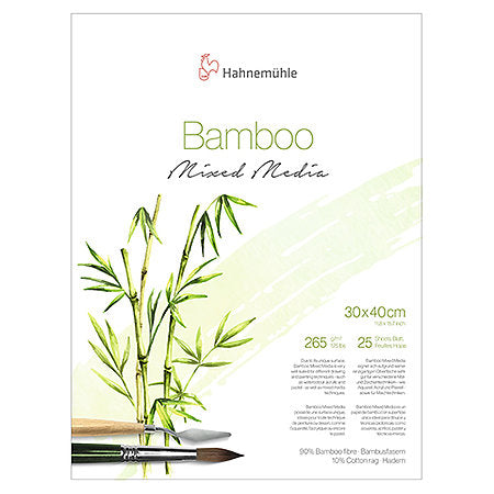 Hahnemuehle The Natural Line Bamboo Mixed Media Pads & Blocks