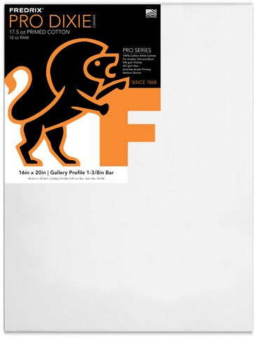 Fredrix Pro Series DIXIE Stretched Canvas