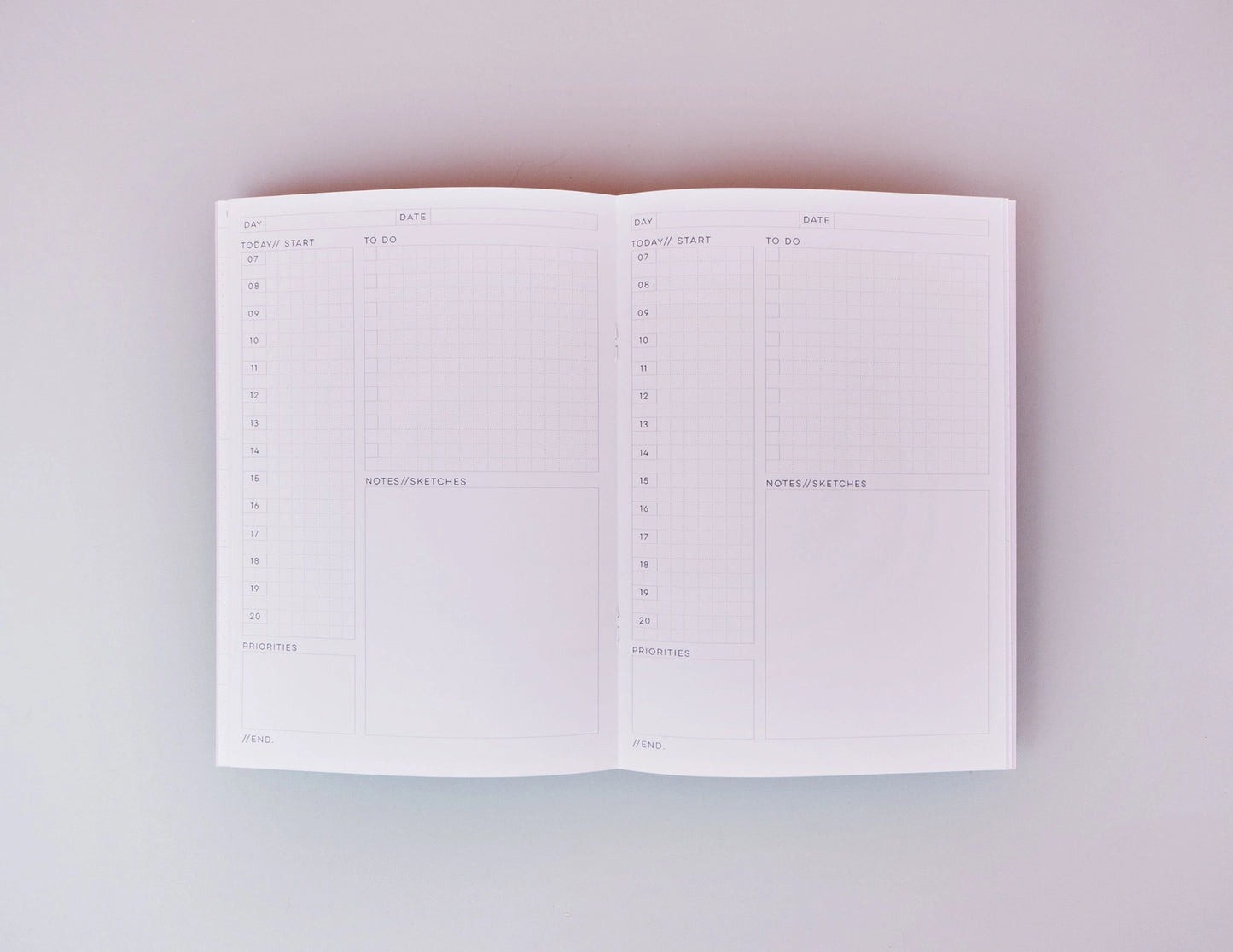 Orchard Slimline Month Planner