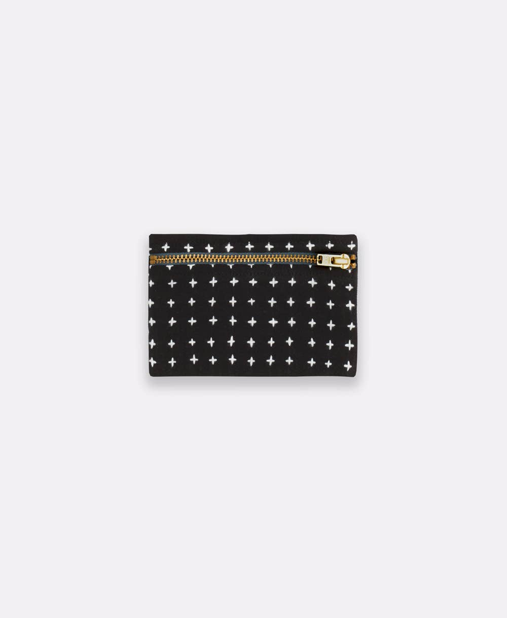 Cross-Stitch Coin Purse