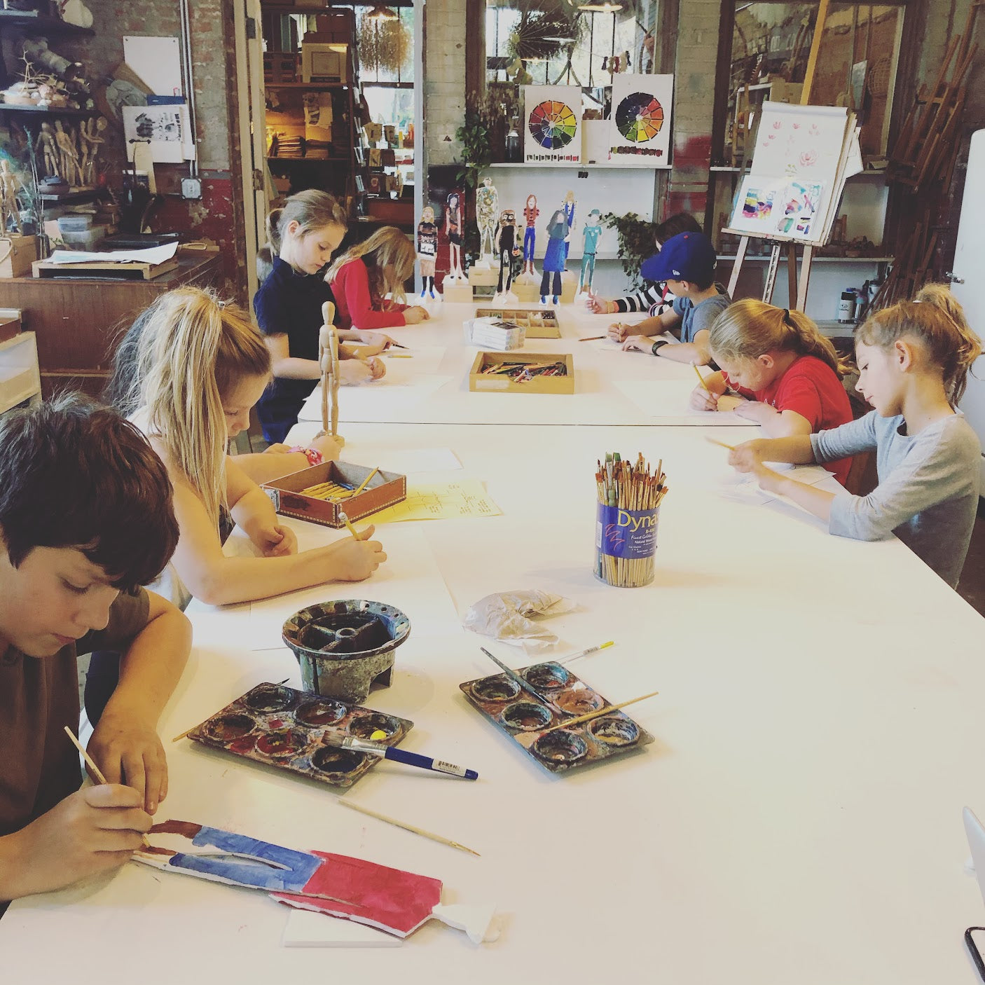 Studio Kids Weekly (ages 7-12)