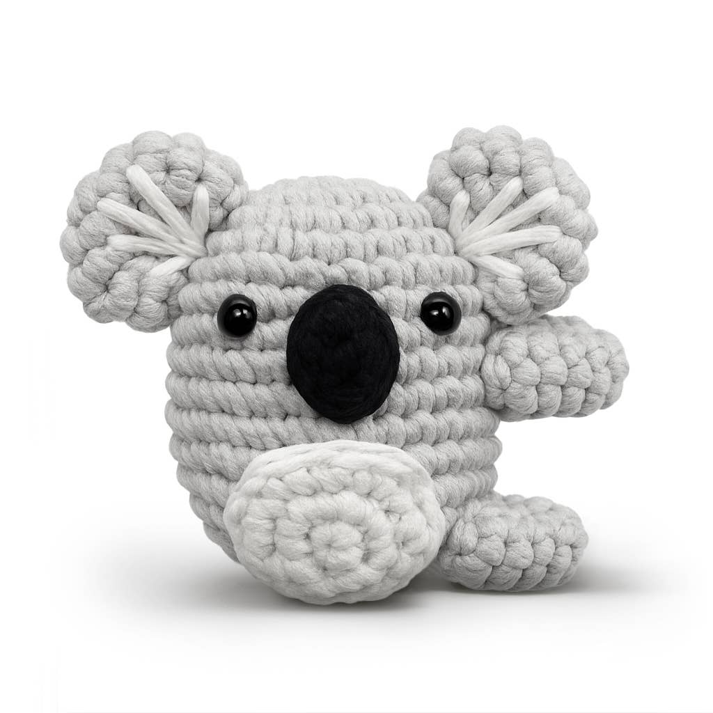 Woobles Wally the Koala Crochet Kit