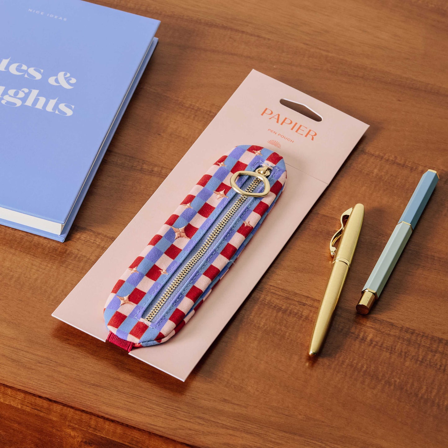 Papier Elastic Pen Pouch