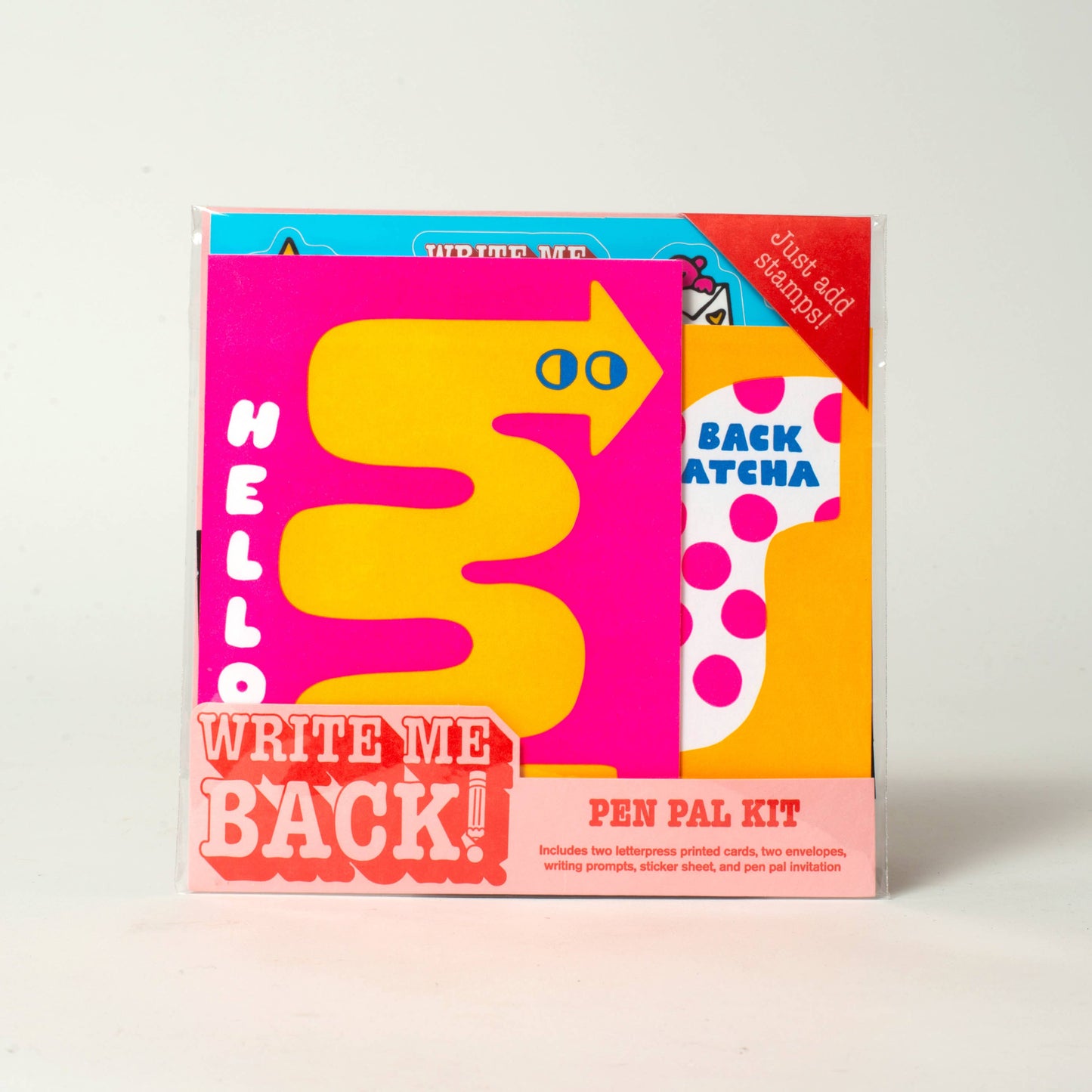 Hello Arrows Letter Writing Write Me Back Pen Pal Kit