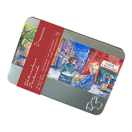 Hahnemuehle Watercolor Postcard Tins
