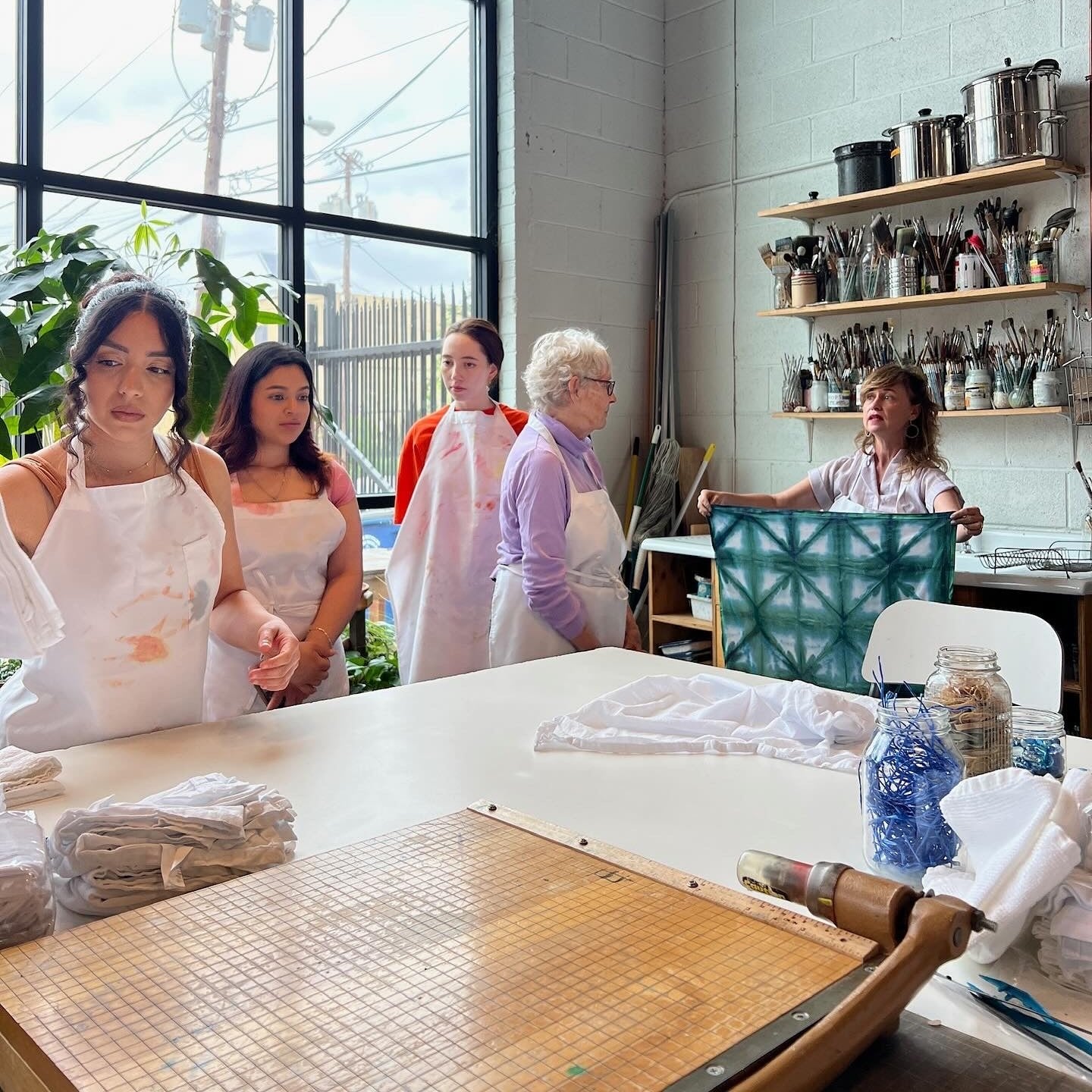 November 15 Natural Dyes: Indigo and Shibori