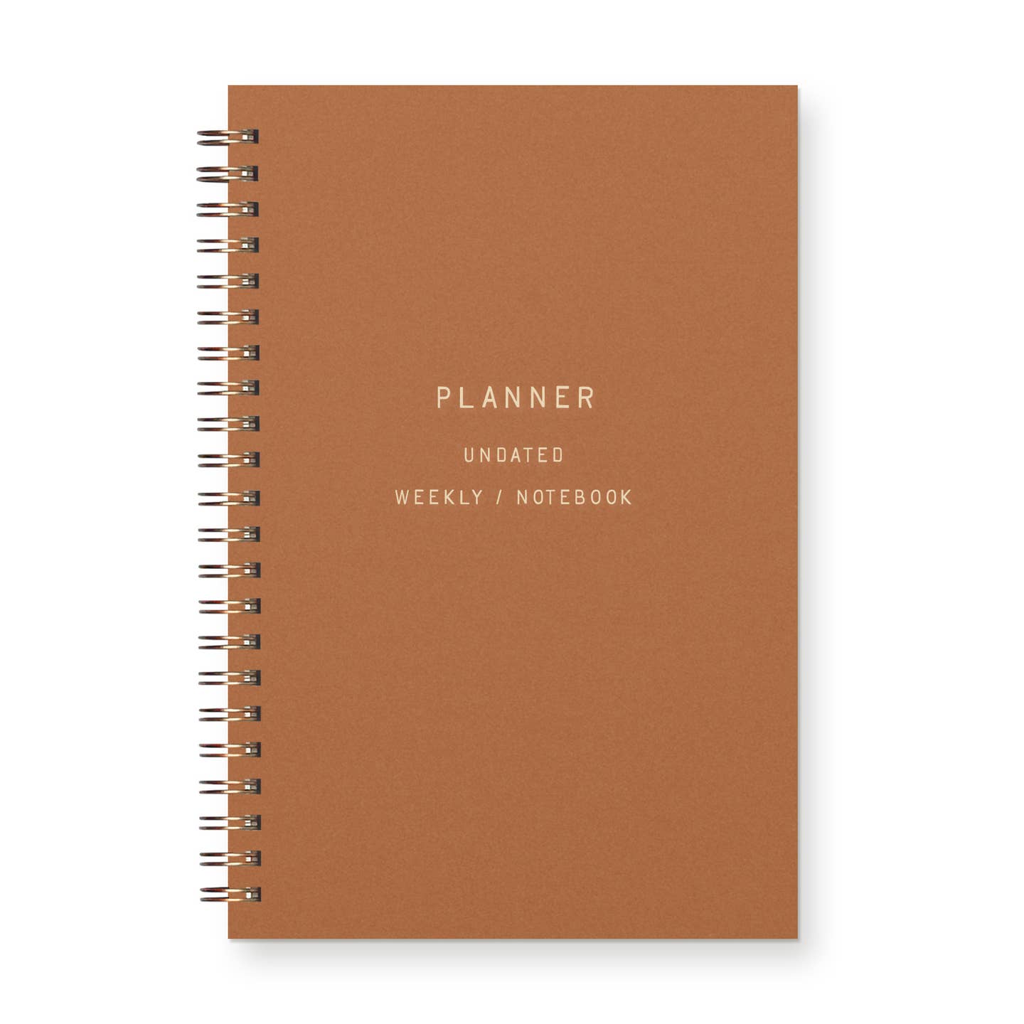 Ruff House Print Shop Grid Undated Weekly Planner Journal