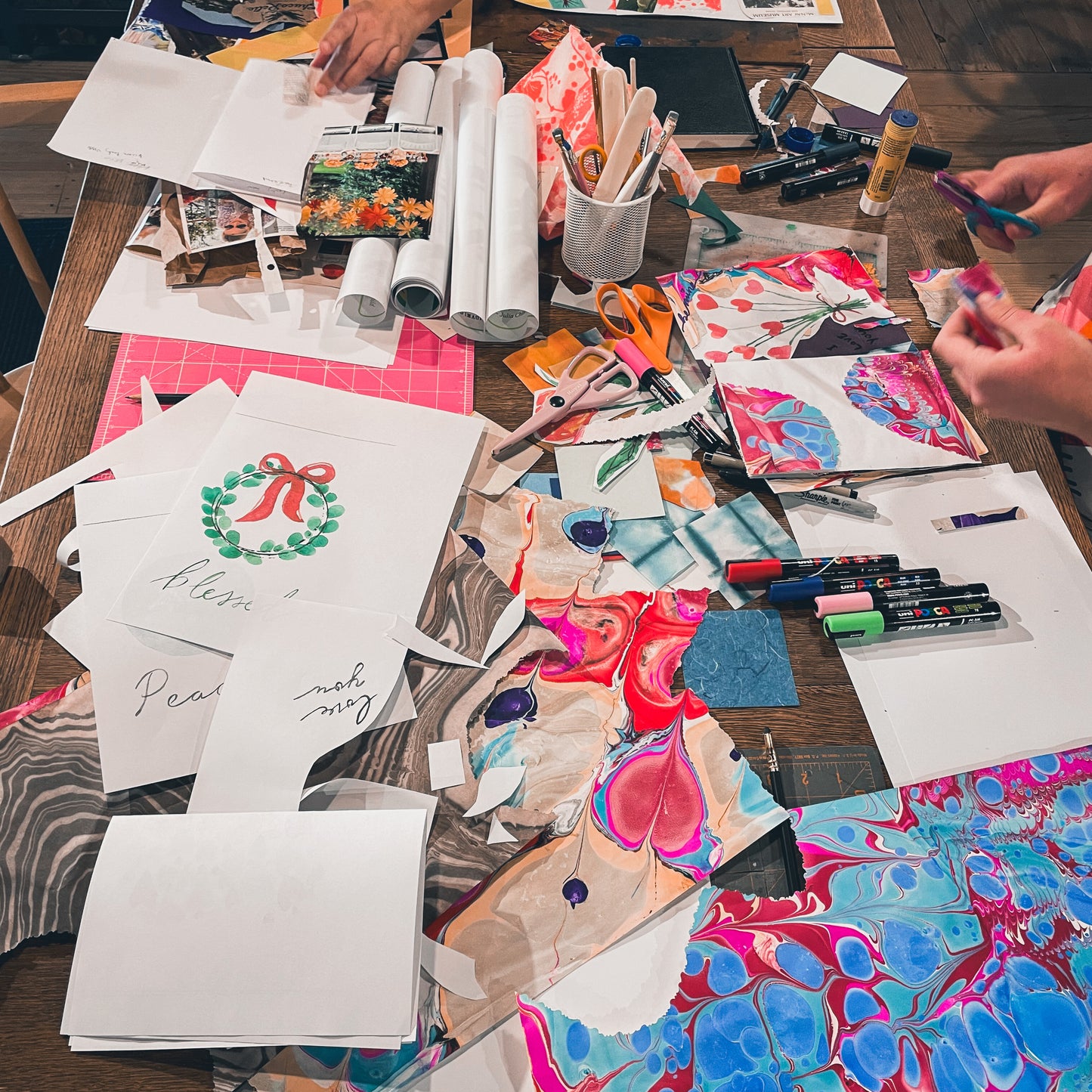 December 19 Mini Zine Making + Trading Party!