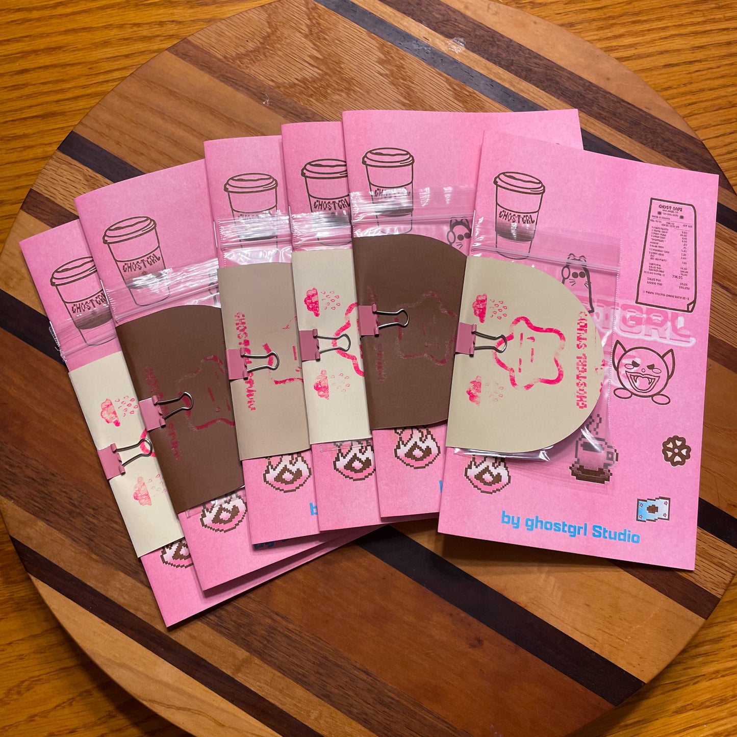 December 19 Mini Zine Making + Trading Party!