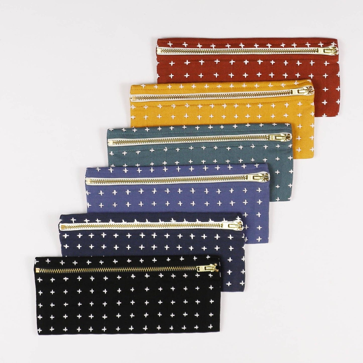 Cross-Stitch Pencil Case