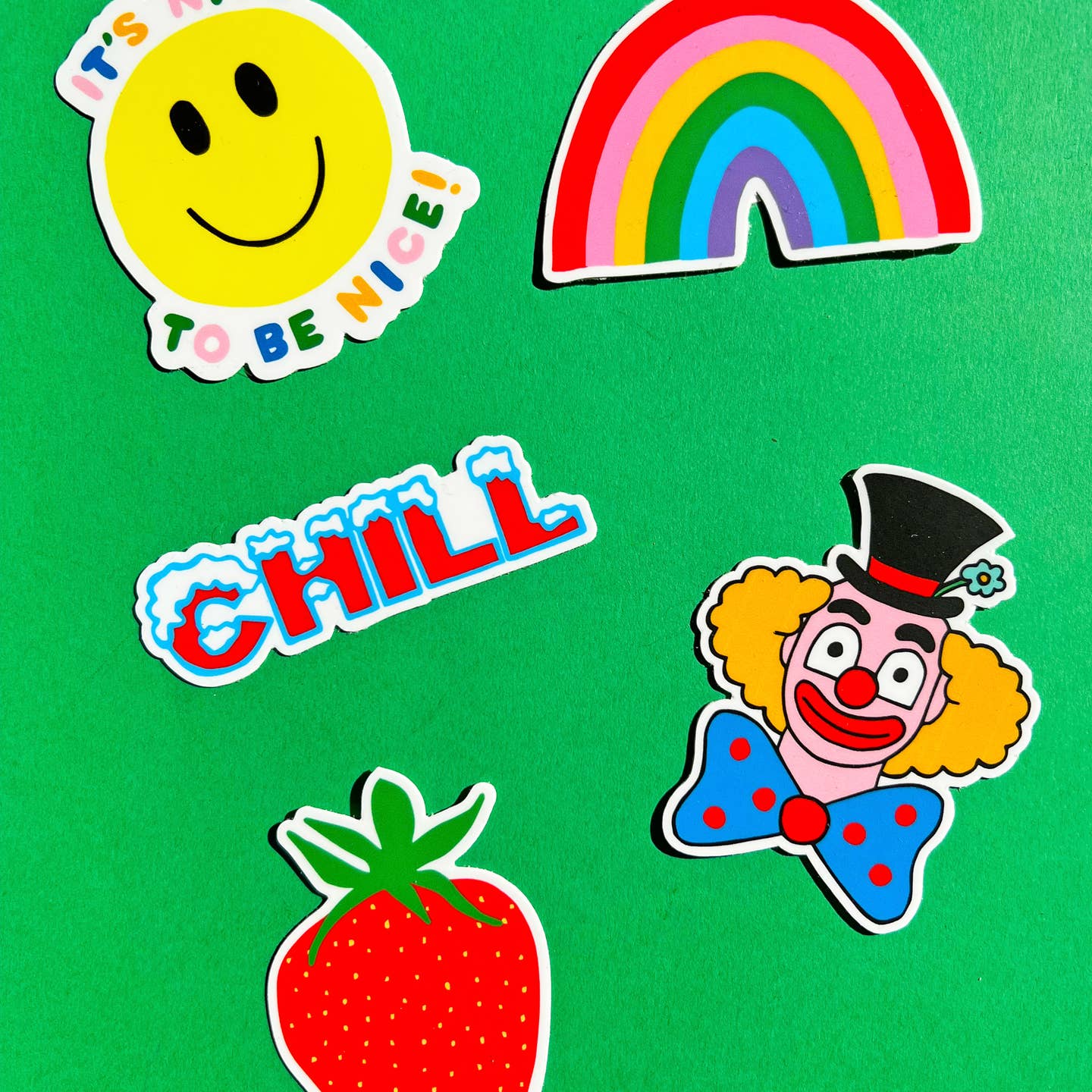 Alphabet Studio Stickers