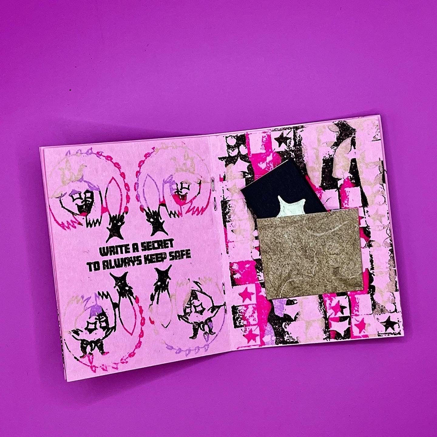 December 19 Mini Zine Making + Trading Party!