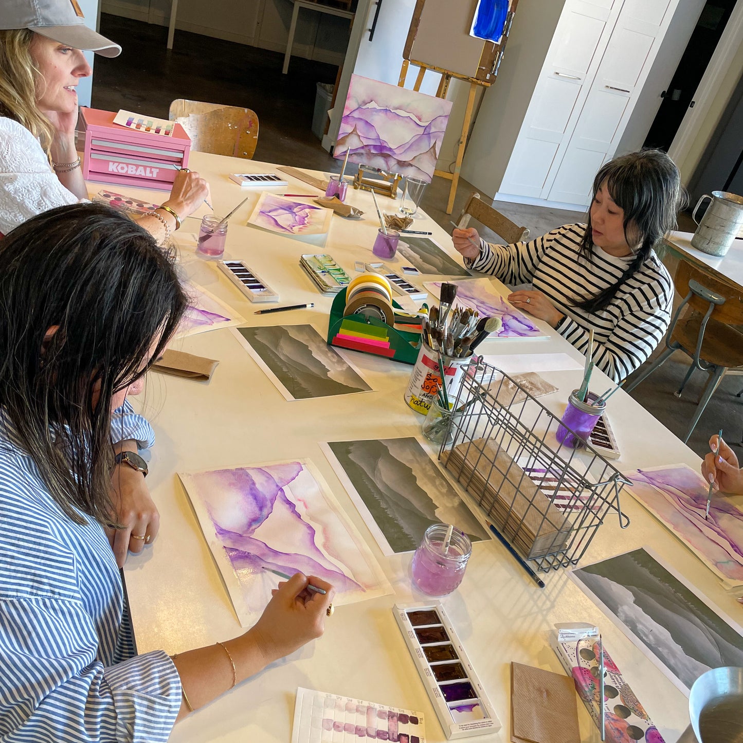 November 2 Watercolor: Painting Dreamscapes