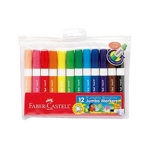 Faber-Castell's Jumbo Broadline Markers