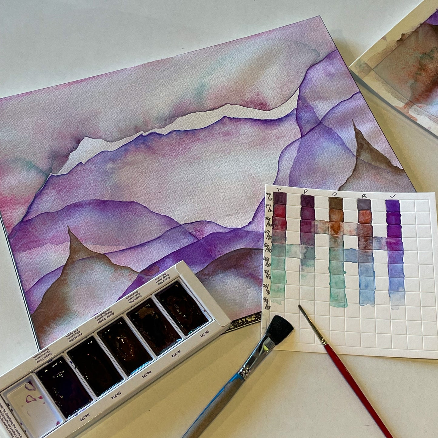 November 2 Watercolor: Painting Dreamscapes
