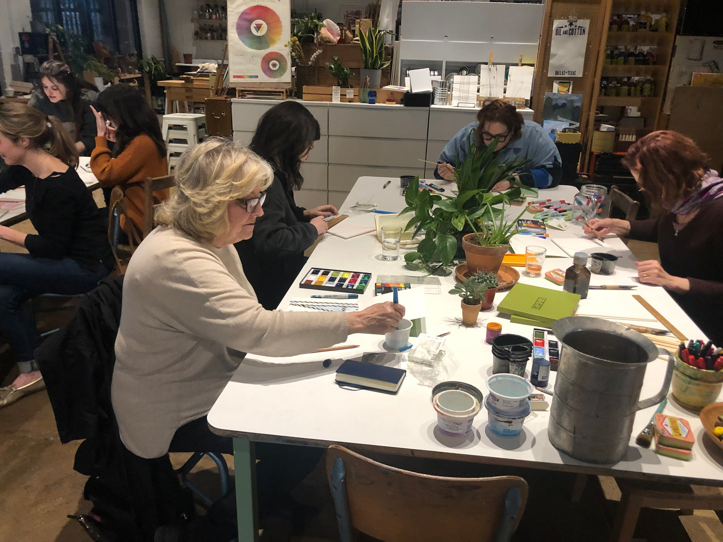 SPRING Semester Adult Weekly Painting Class