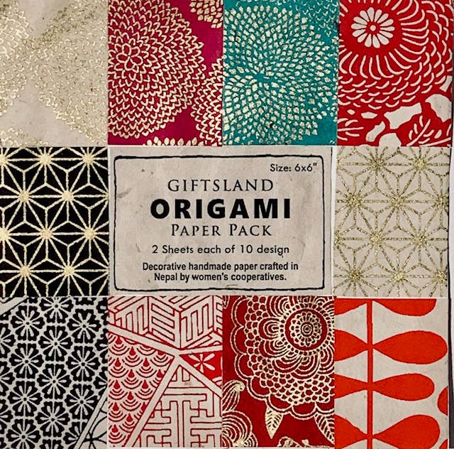 Lakota Origami Packs