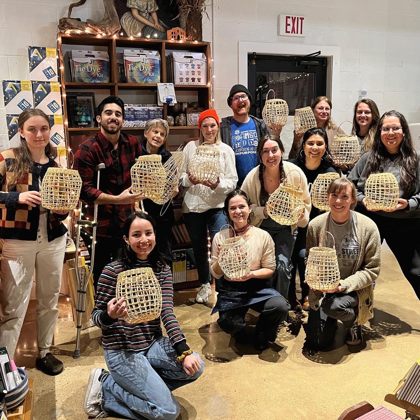 December 2 Twined Basket Workshop