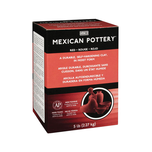 Amaco Mexican Pottery Clay