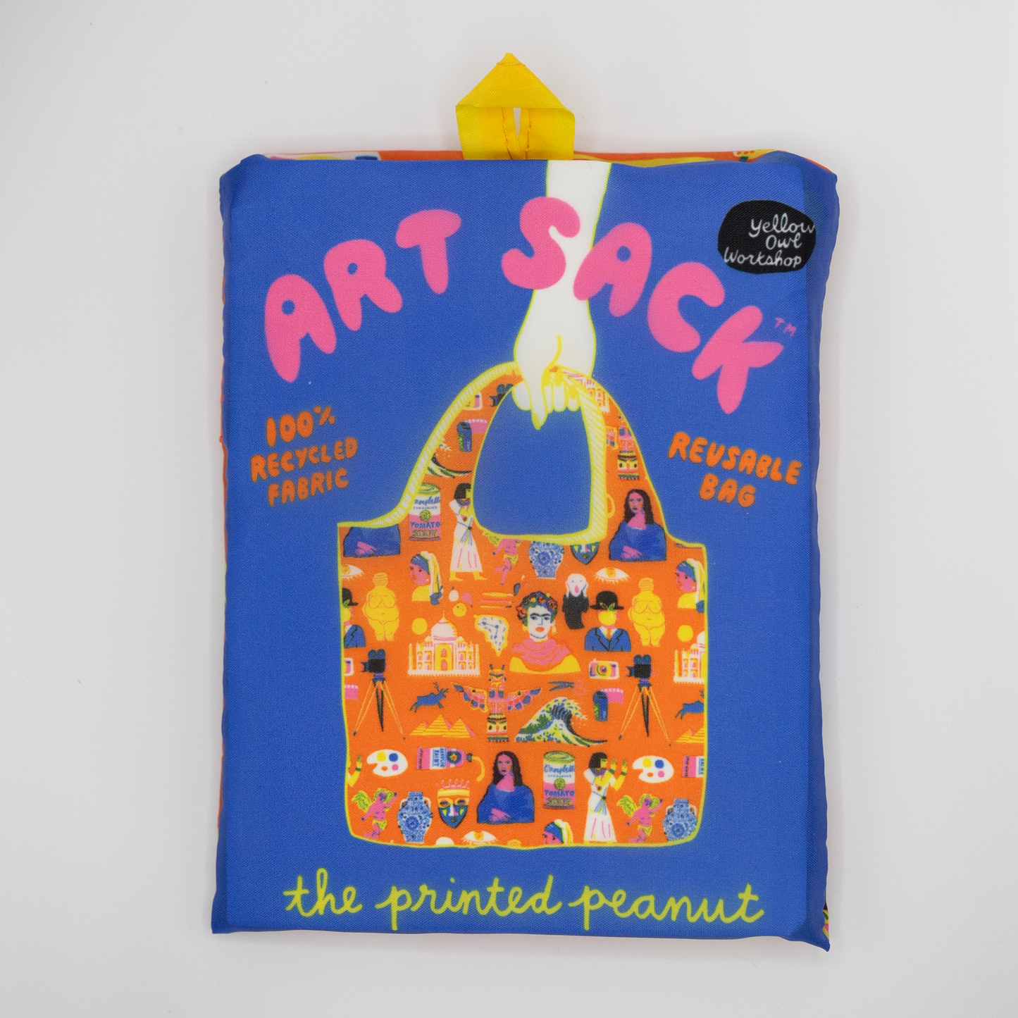 Yellow Owl Art Sacks!