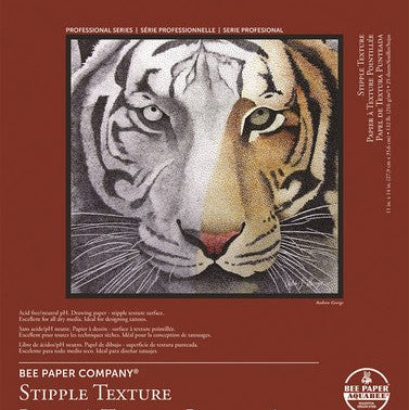 Bee Stipple Texture Paper Pad