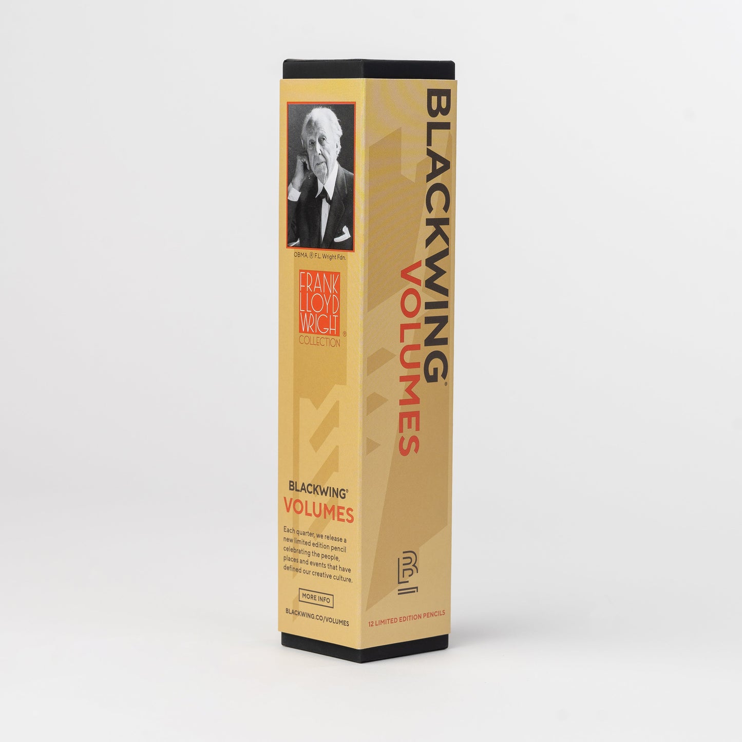 Blackwing Vol. 71: The Frank Lloyd Wright Pencil