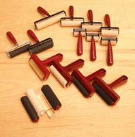 Speedball Soft Rubber Brayer 4"