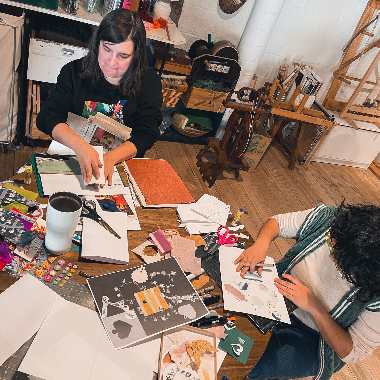 December 19 Mini Zine Making + Trading Party!
