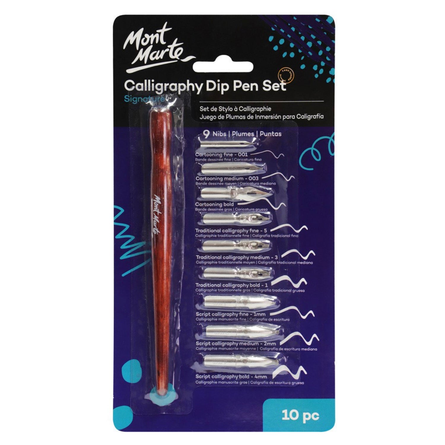 Speedball Calligraphy Dip Pen Set