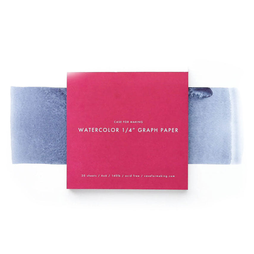 Case For Making Grid Watercolor Paper