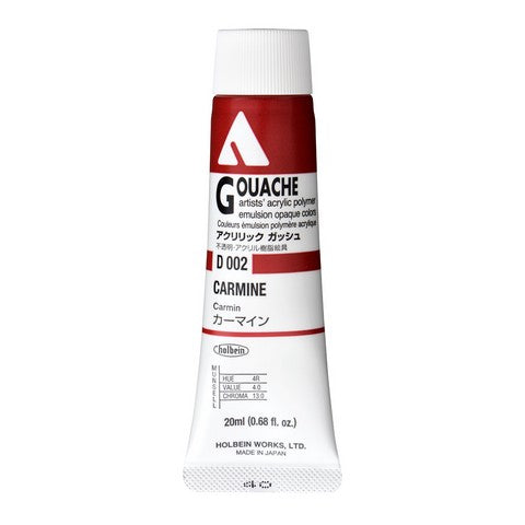 Holbein Acryla Gouache 20 ml tubes