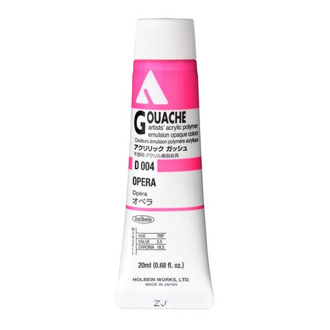 Holbein Acryla Gouache 20 ml tubes