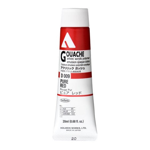Holbein Acryla Gouache 20 ml tubes