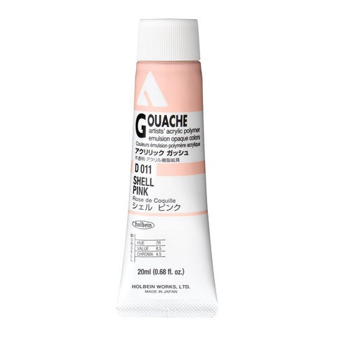 Holbein Acryla Gouache 20 ml tubes