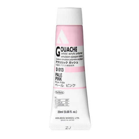 Holbein Acryla Gouache 20 ml tubes