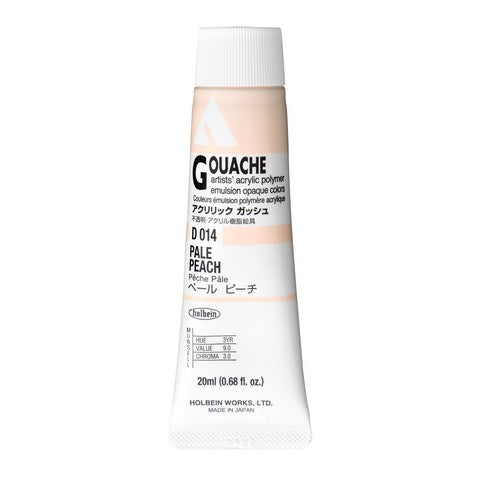 Holbein Acryla Gouache 20 ml tubes