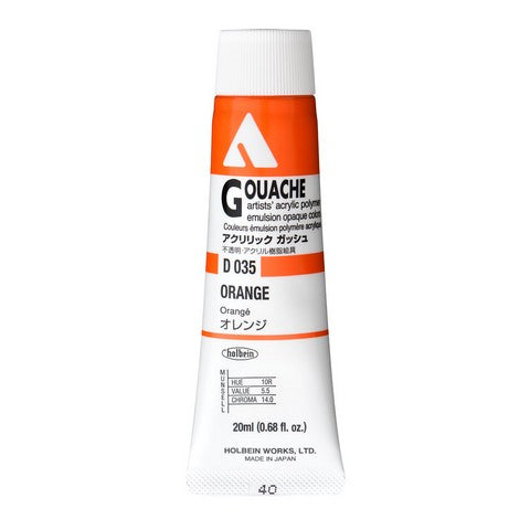Holbein Acryla Gouache 20 ml tubes