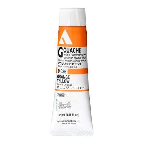 Holbein Acryla Gouache 20 ml tubes