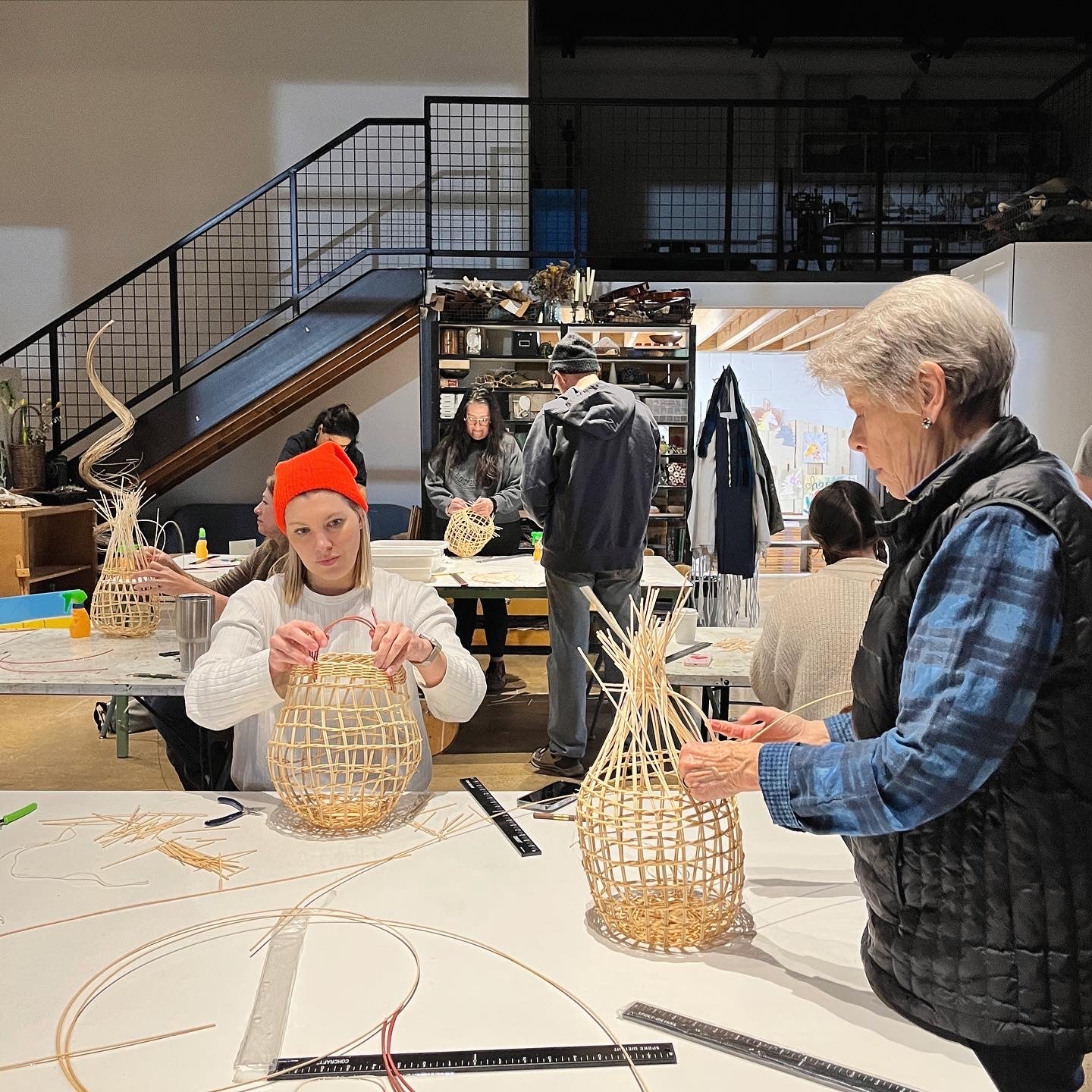 December 2 Twined Basket Workshop