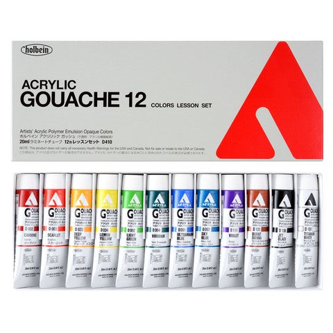 Holbein Acryla Gouache Sets