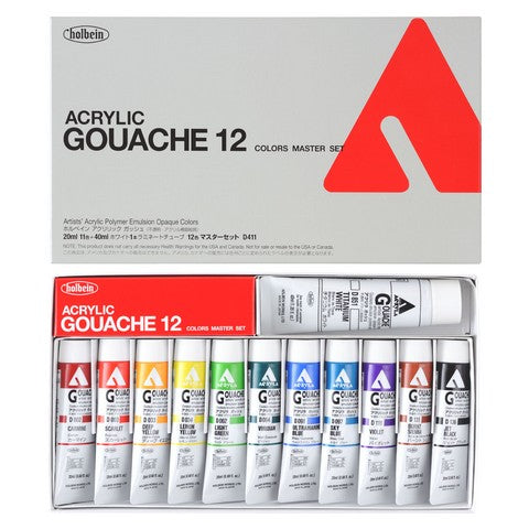 Holbein Acryla Gouache Sets