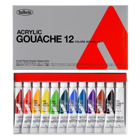 Holbein Acryla Gouache Sets
