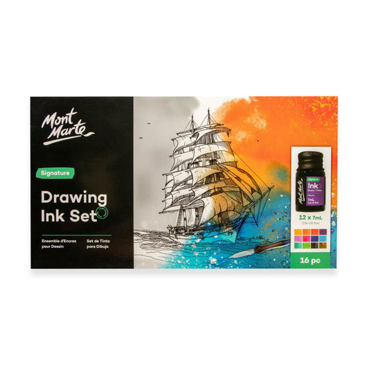 Mont Marte Drawing Ink Sets